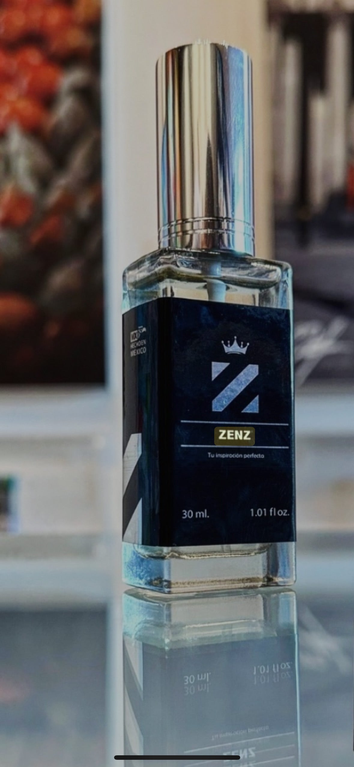 Zenz bleu edp cologne